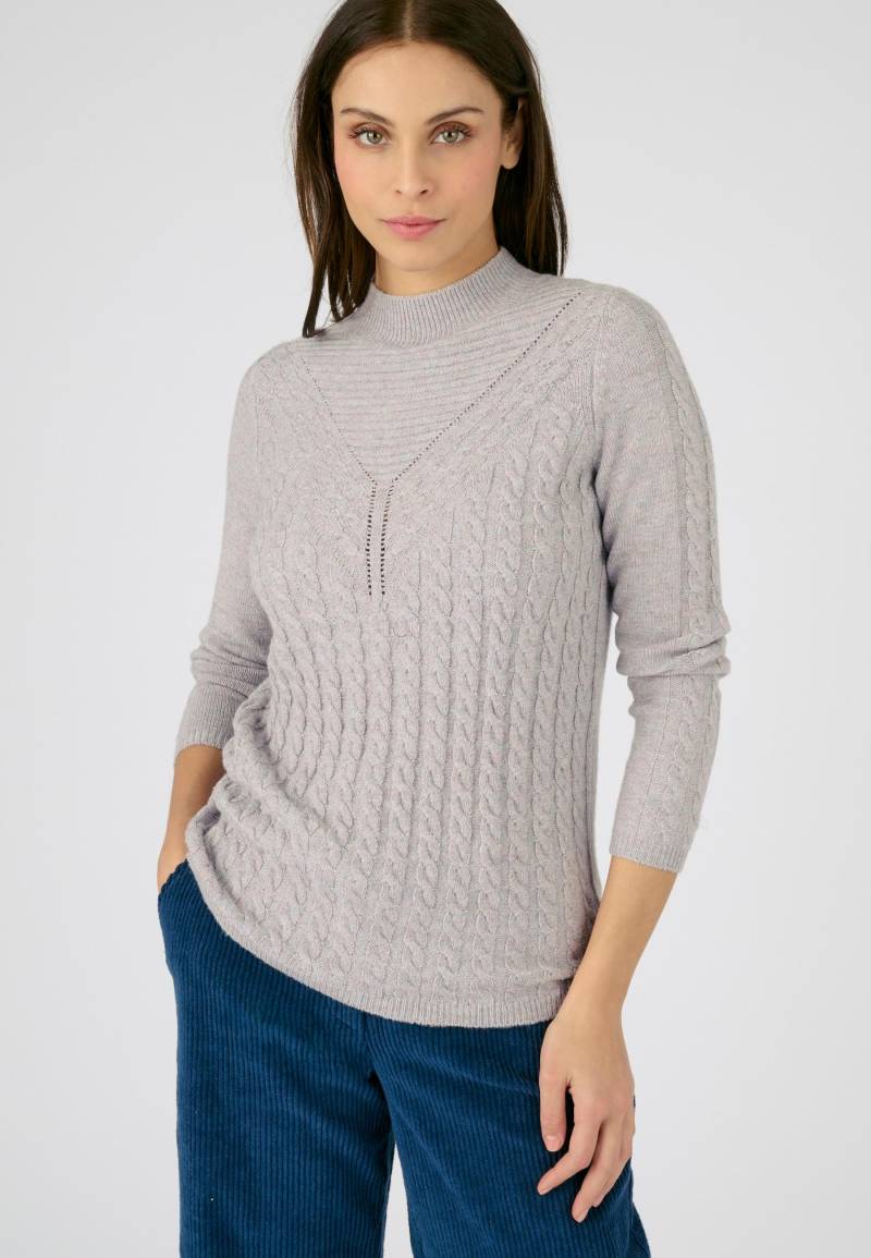 Weicher Strickpullover Thermolactyl Damen Violett 54/56 von Damart