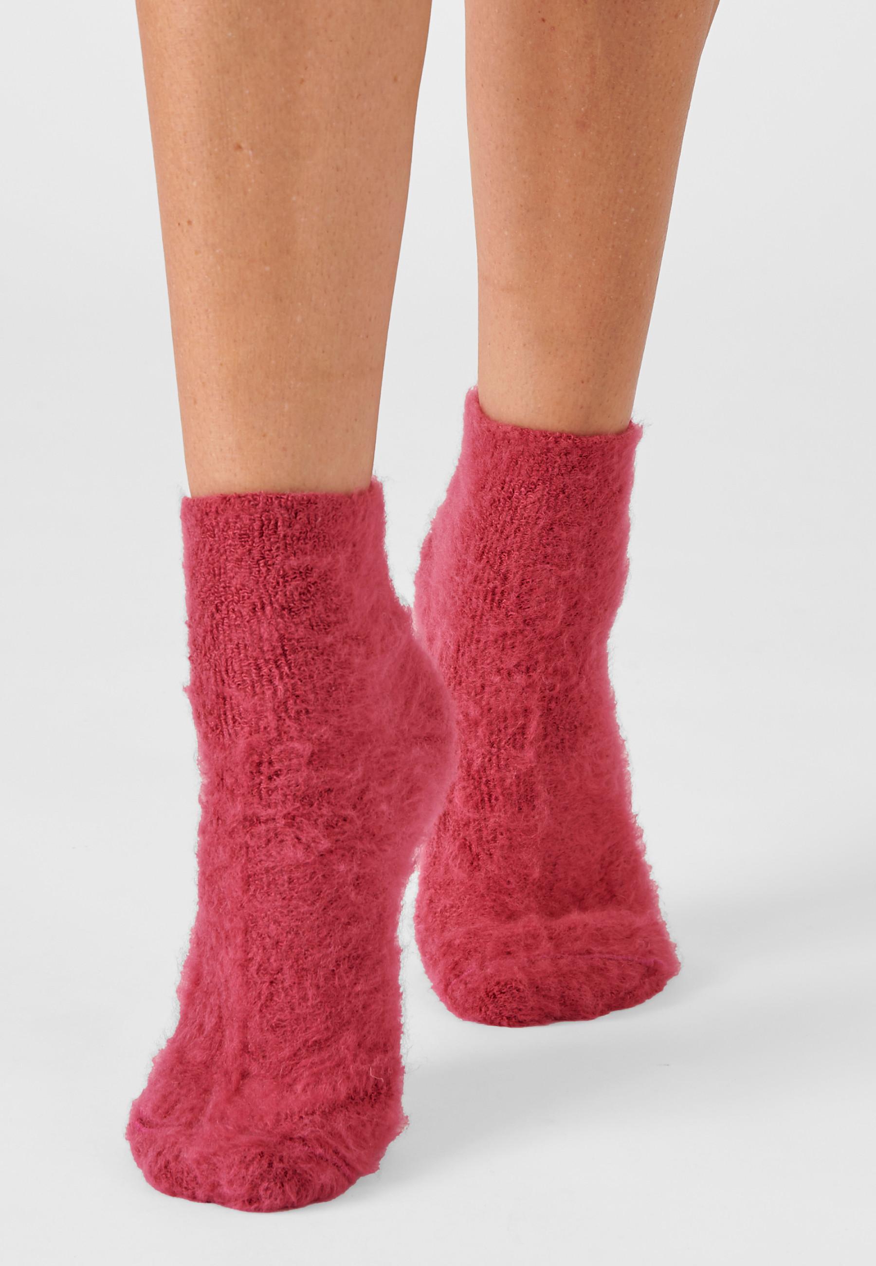 Wendbare Thermolactyl-bettsocken. Damen Rot 36-38 von Damart