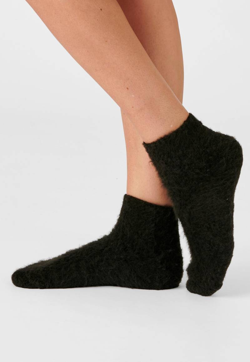 Wendbare Thermolactyl-bettsocken. Damen Schwarz 39-41 von Damart