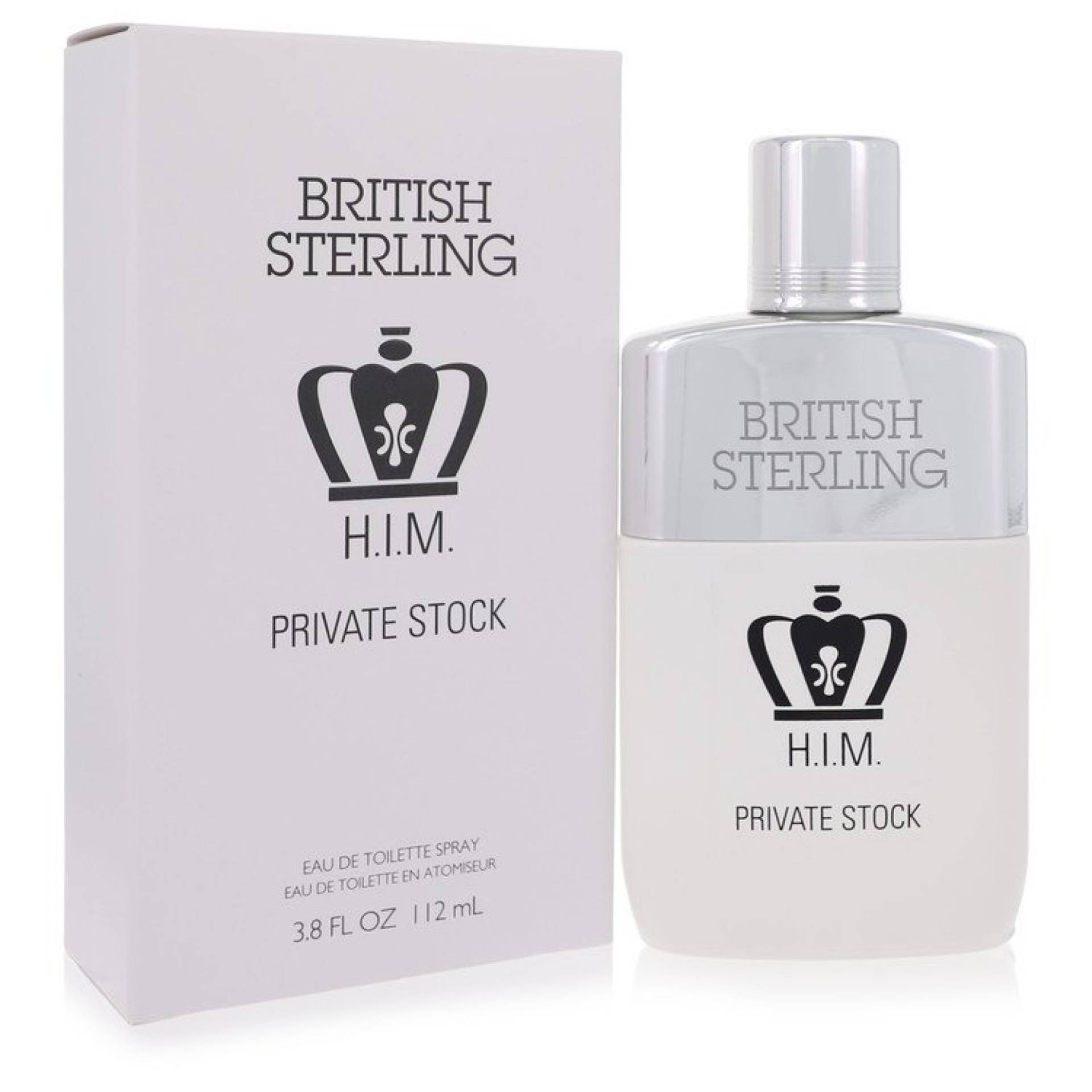 Dana British Sterling Him Private Stock Eau De Toilette Spray 112 ml