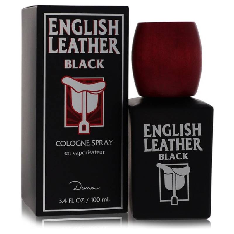 Dana English Leather Black Cologne Spray 100 ml von Dana