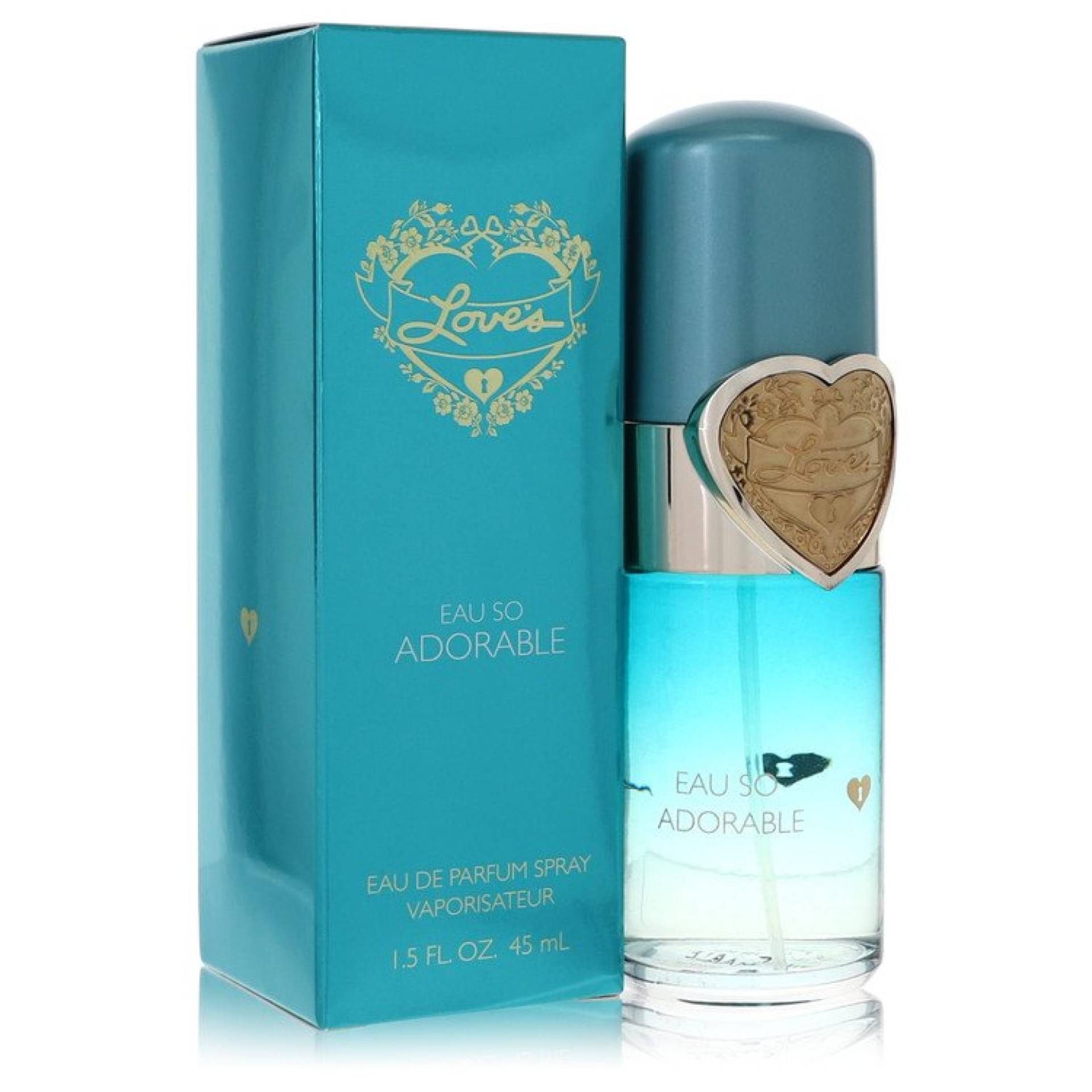 Dana Love's Eau So Adorable Eau De Parfum Spray 44 ml von Dana