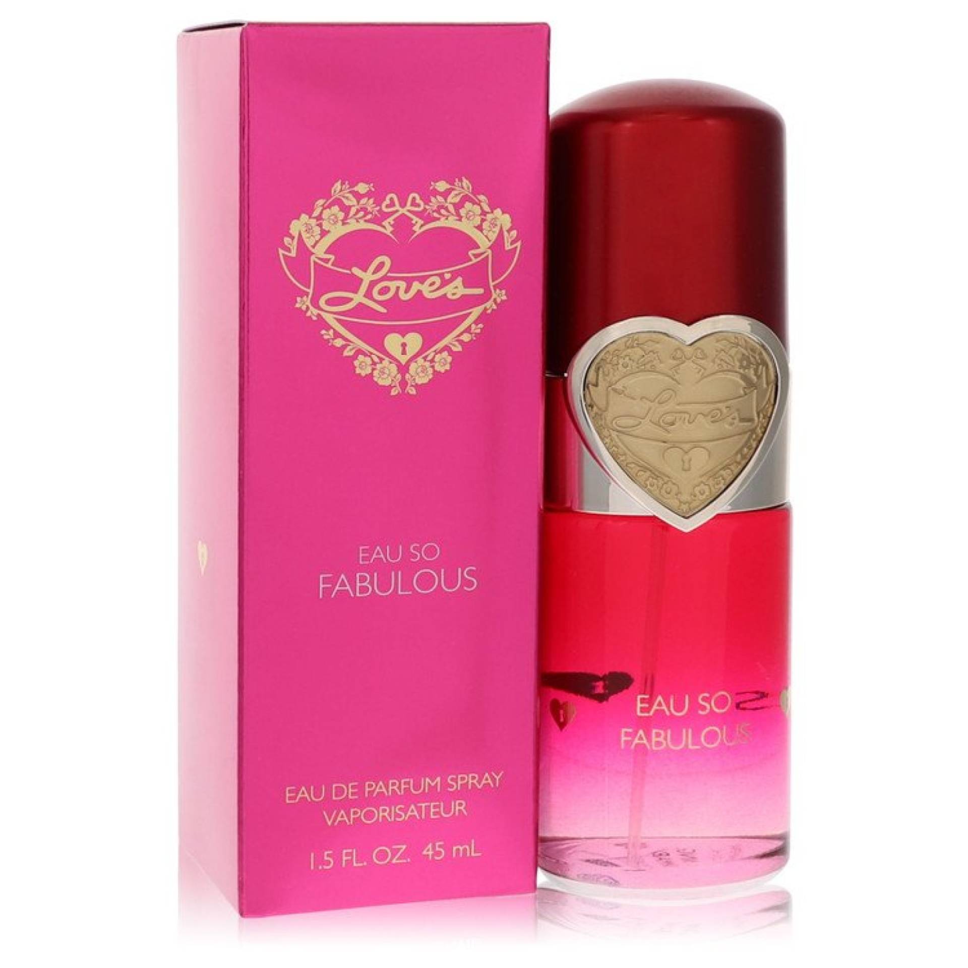 Dana Love's Eau So Fabulous Eau De Parfum Spray 44 ml von Dana