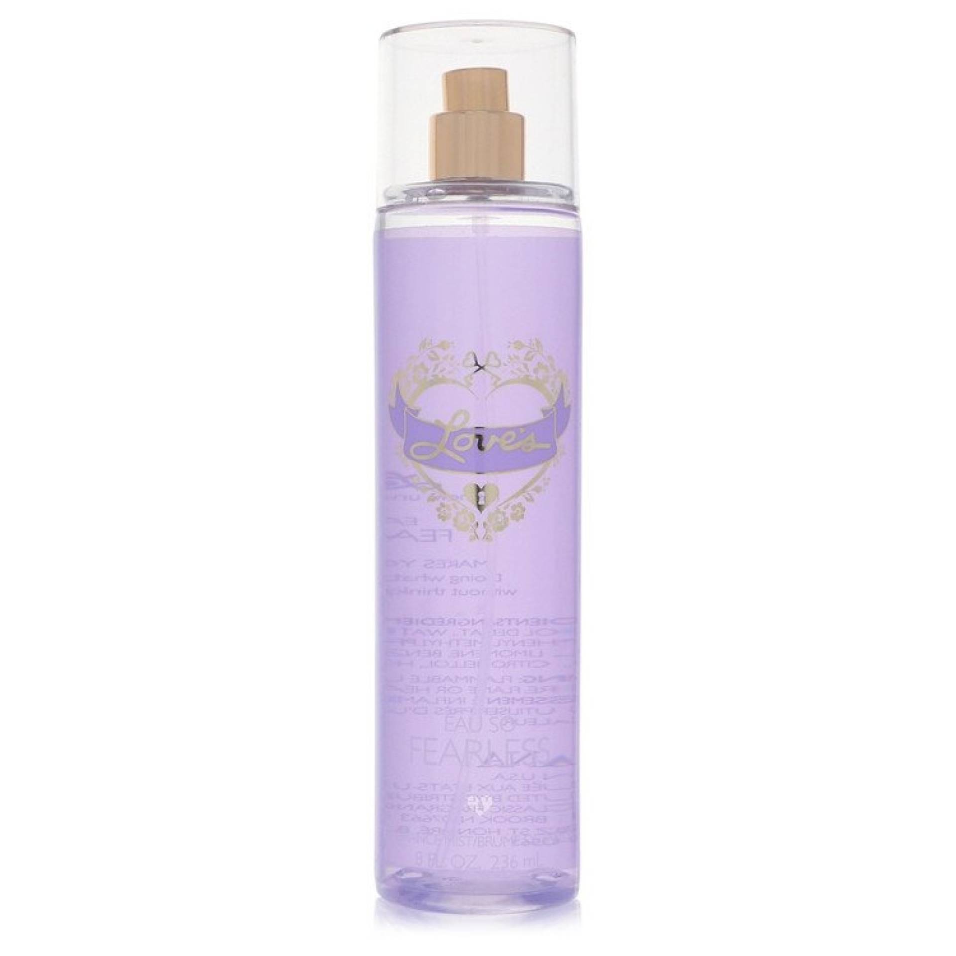 Dana Love's Eau So Fearless Body Mist Spray 240 ml von Dana