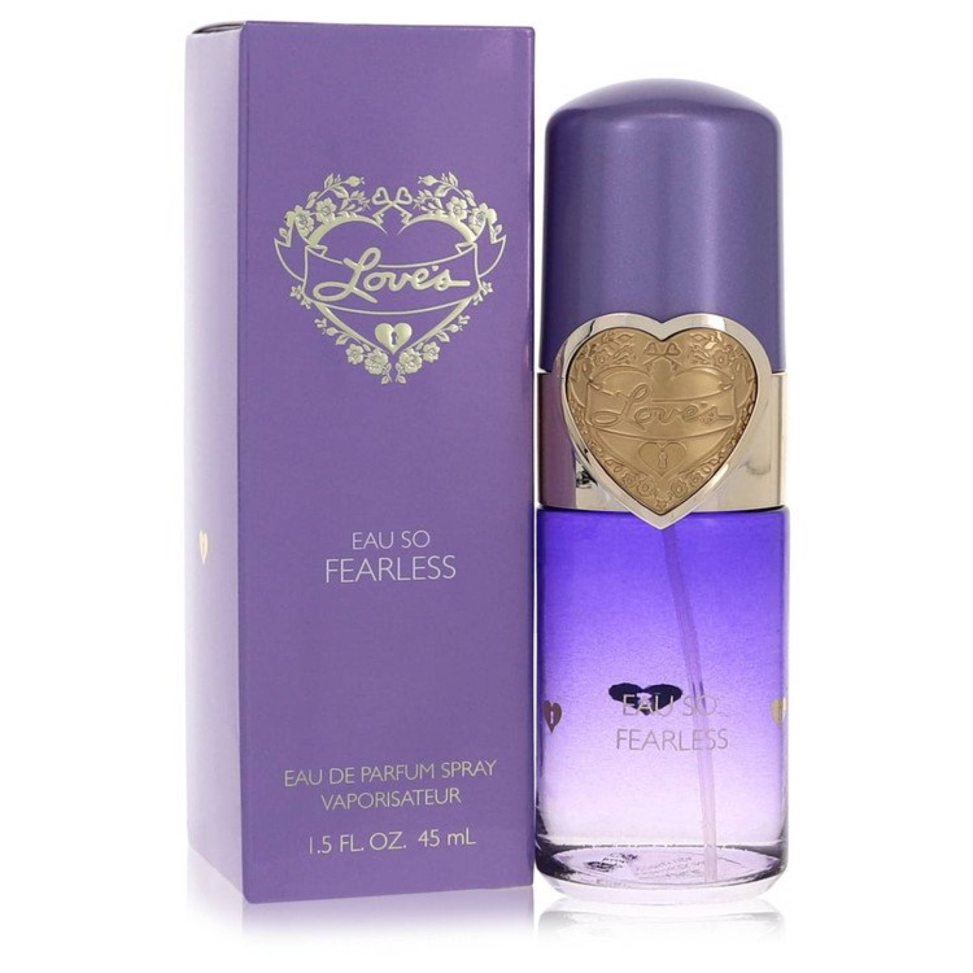 Dana Love's Eau So Fearless Eau De Parfum Spray 44 ml von Dana