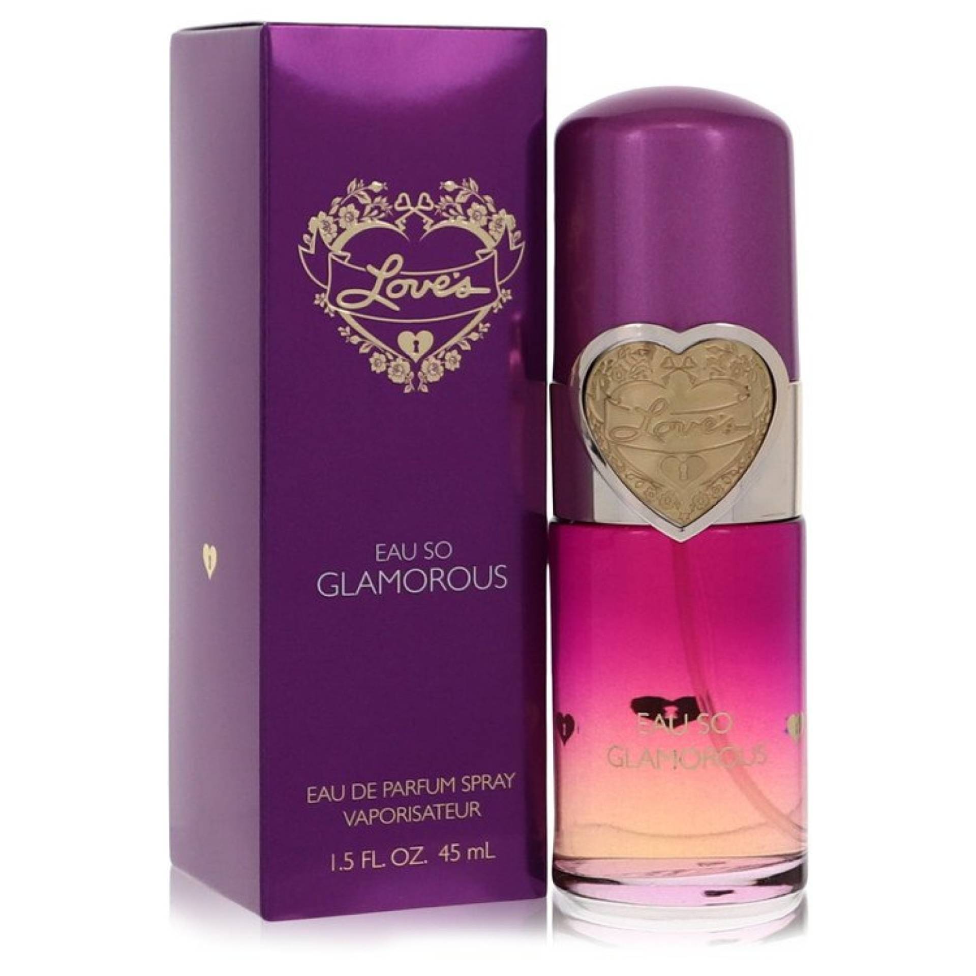 Dana Love's Eau So Glamorous Eau De Parfum Spray 44 ml von Dana