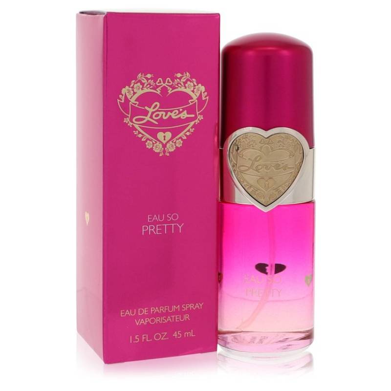 Dana Love's Eau So Pretty Eau De Parfum Spray 44 ml von Dana