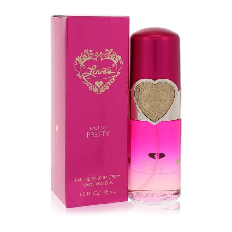 Love's Eau So Pretty by Dana Eau de Parfum 45ml von Dana