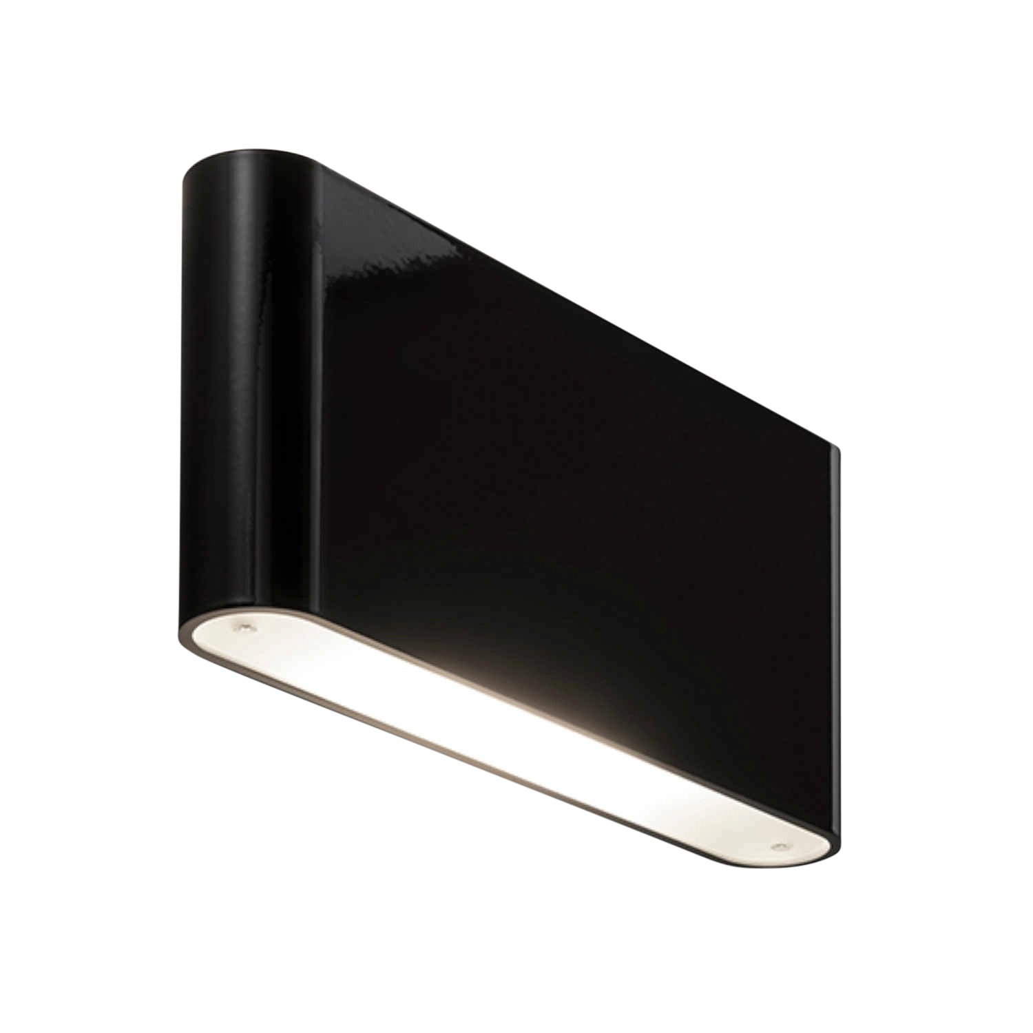 Two Flags LED Wandleuchte, Farbe schwarz Two Flags LED Wandleuchte, Farbe schwarz von Danese Milano
