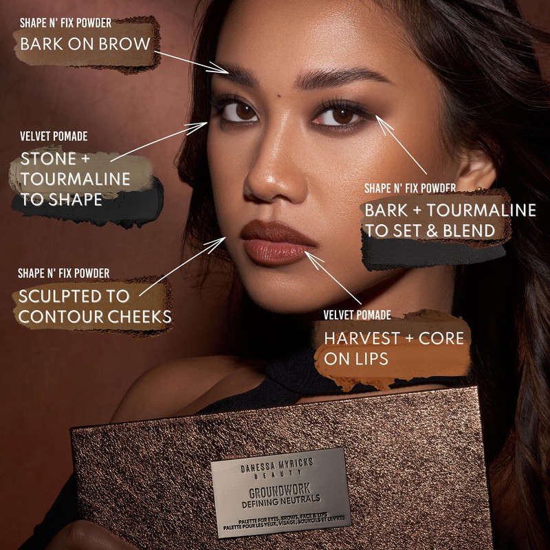 Danessa Face - Groundwork Defining Neutrals von Danessa Myricks Beauty