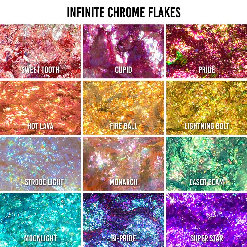 Infinite Chrome - Flakes Bi-Pride von Danessa Myricks Beauty