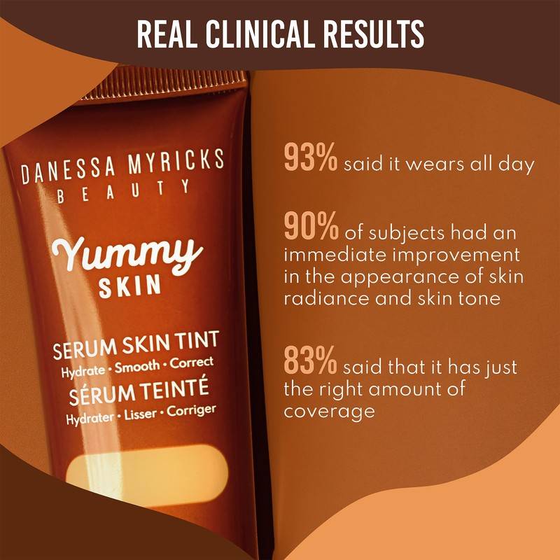 Yummy Skin - Serum Skin Tint 1 von Danessa Myricks Beauty