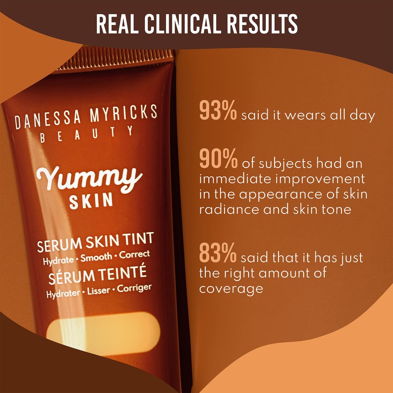 Yummy Skin - Serum Skin Tint 2 von Danessa Myricks Beauty