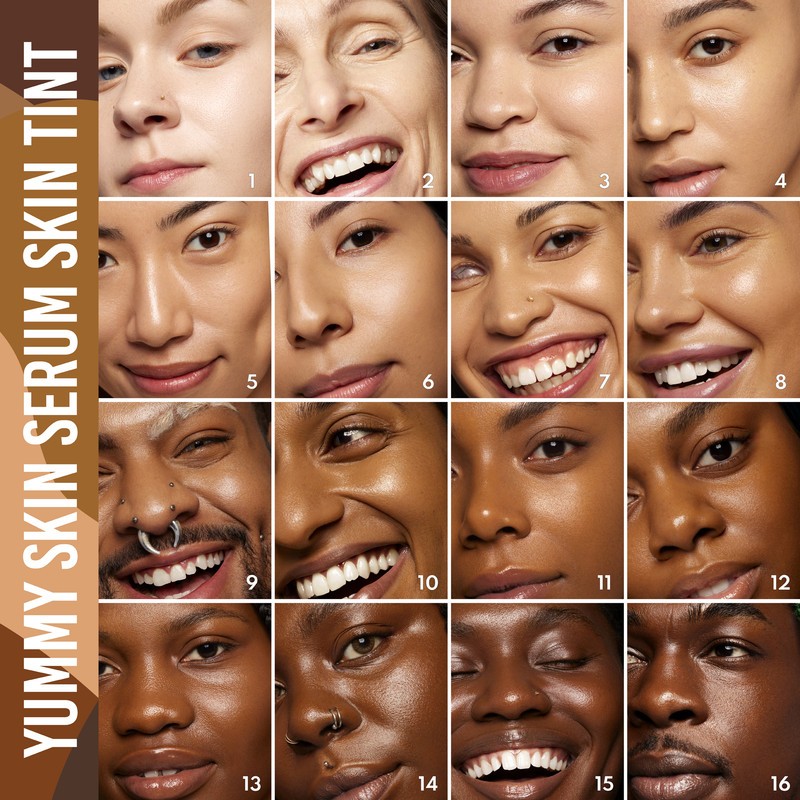 Yummy Skin - Serum Skin Tint 4 von Danessa Myricks Beauty