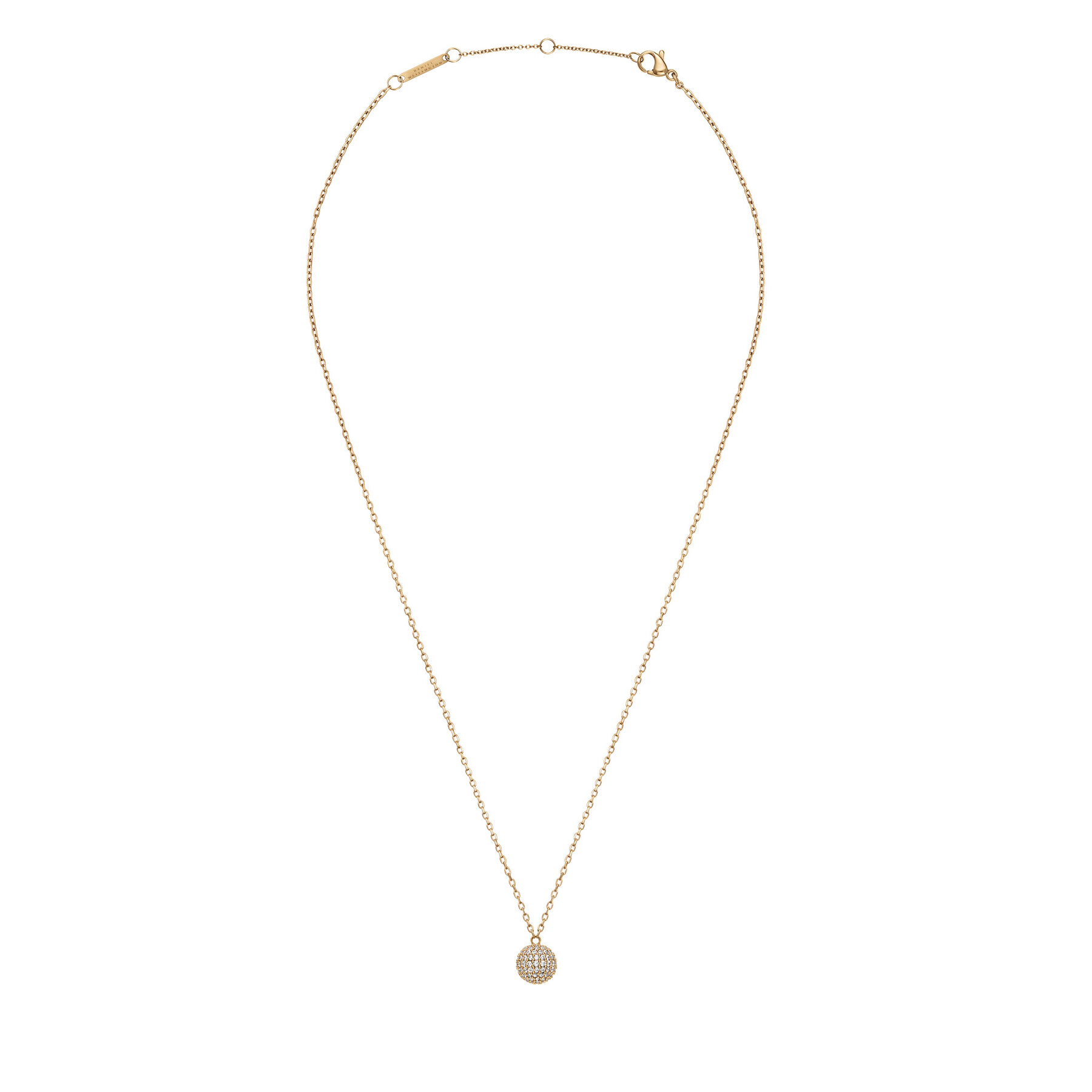 Armband Daniel Wellington Pavé DW00400641 Goldfarben Armband Daniel Wellington Pavé DW00400641 Goldfarben von Daniel Wellington