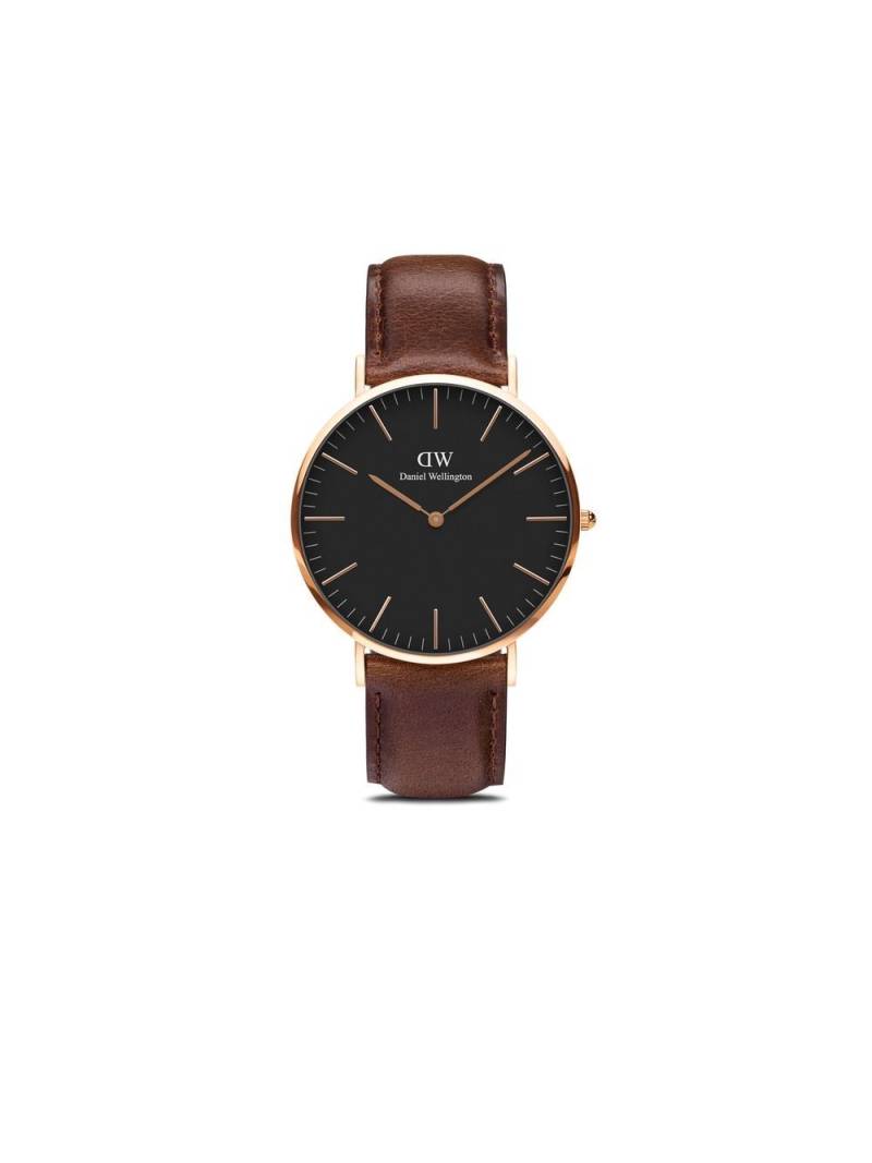 Daniel Wellington Classic Briston 40mm - Black von Daniel Wellington