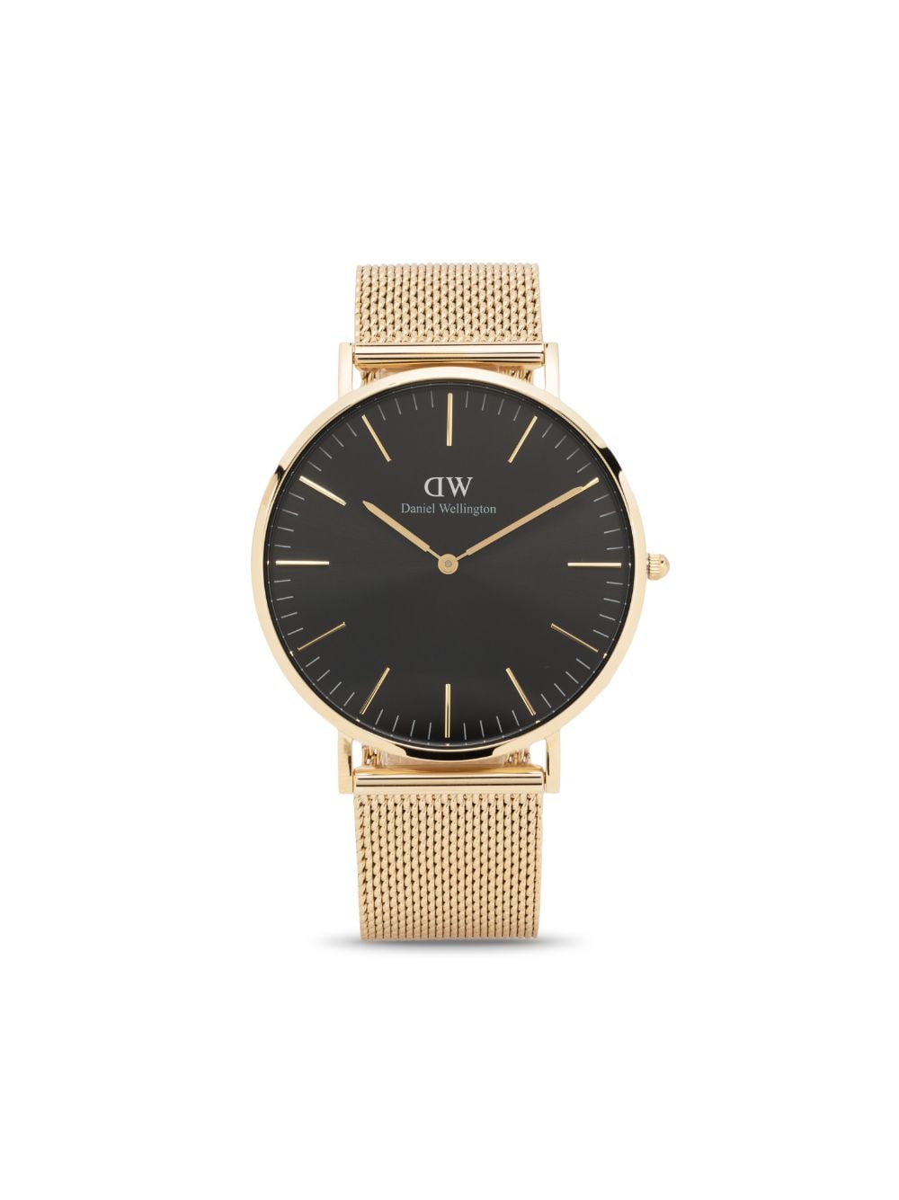 Daniel Wellington Classic Evergold 40mm - Black von Daniel Wellington