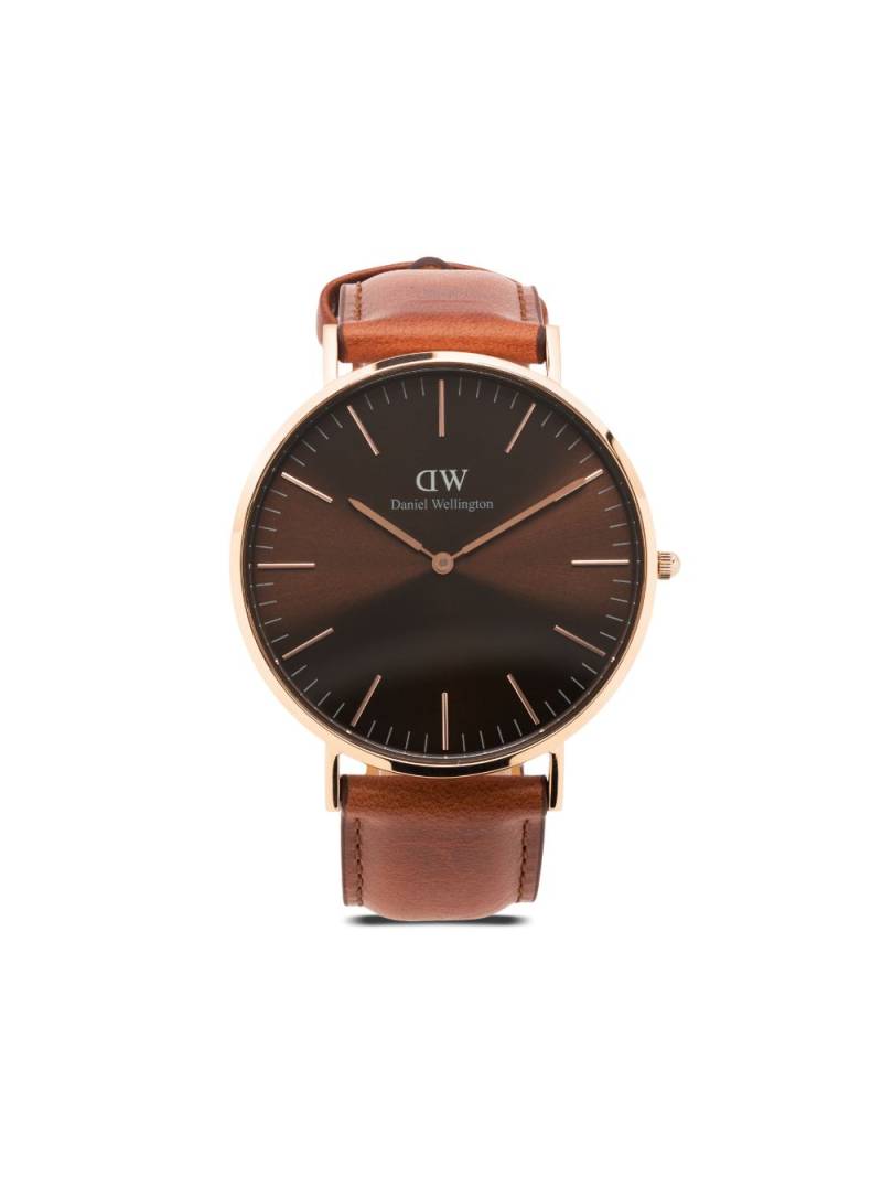 Daniel Wellington Classic St Mawes 40mm - Brown von Daniel Wellington