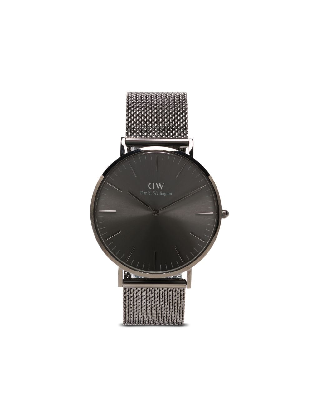 Daniel Wellington Classic Sterling 40mm - Black von Daniel Wellington