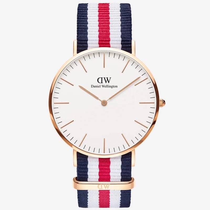 Daniel Wellington DW00100002 Cantebury Herrenuhr von Daniel Wellington