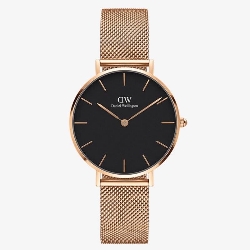 Black Friday Daniel Wellington DW00100161 Petite Melrose Damenuhr von Daniel Wellington