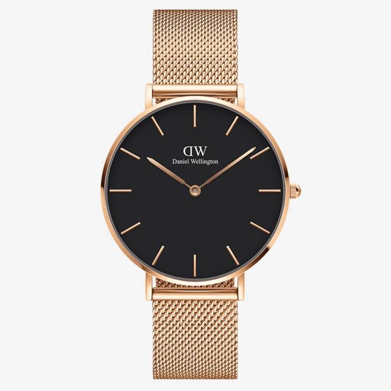 Black Friday Daniel Wellington DW00100303 Petite Melrose von Daniel Wellington