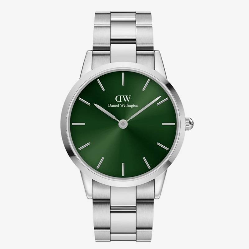 Daniel Wellington DW00100427 Iconic Link Emerald Herrenuhr von Daniel Wellington