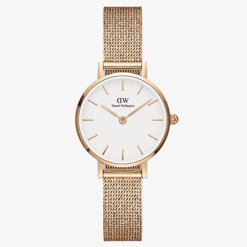 Black Friday Daniel Wellington DW00100447 Petite Pressed Melrose Damenuhr von Daniel Wellington