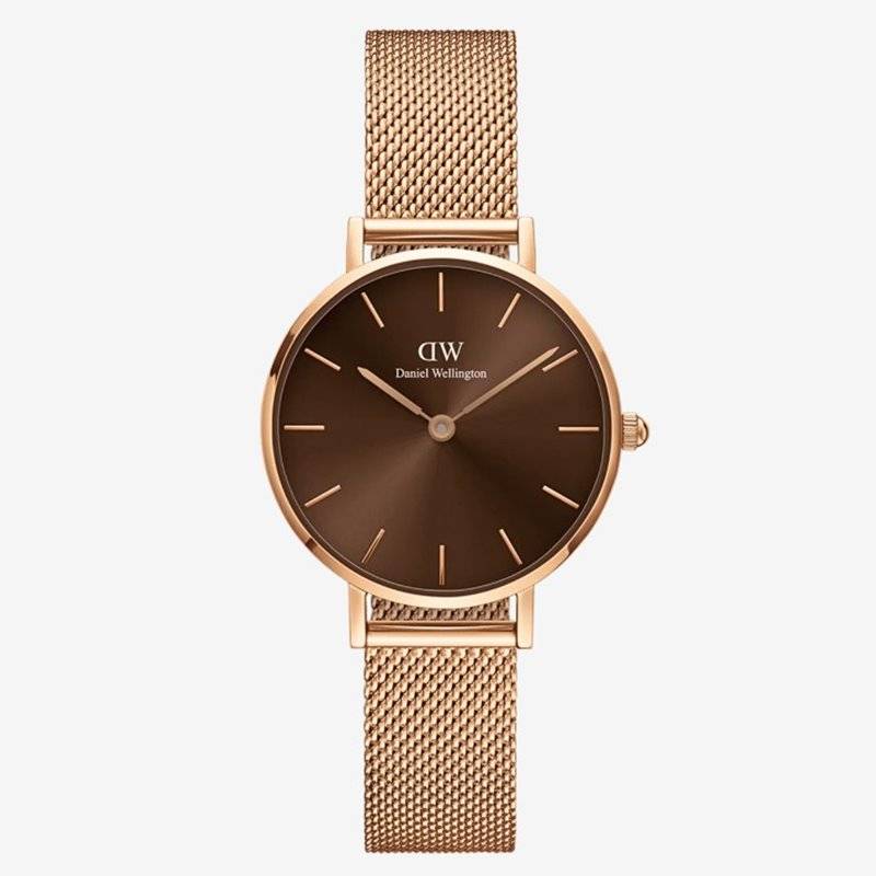 Daniel Wellington DW00100476 Petite Amber 28 mm Damenuhr von Daniel Wellington