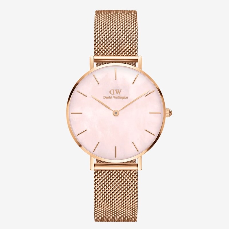 Daniel Wellington DW00100516 Petite Pearl 32 mm Damenuhr von Daniel Wellington