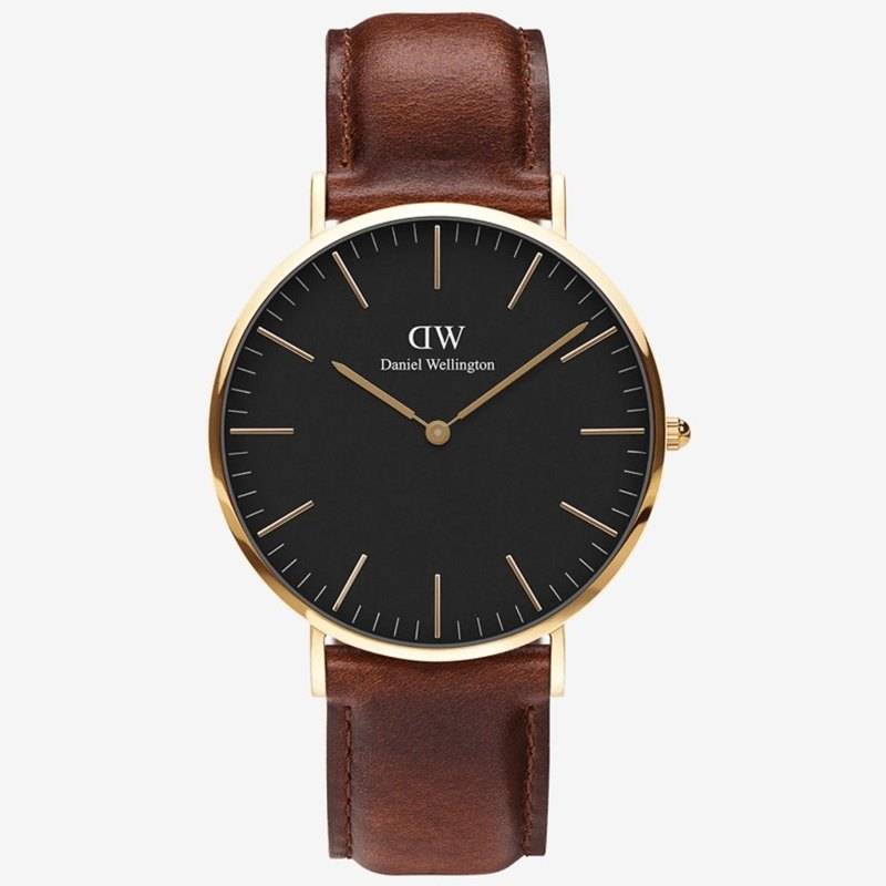 Daniel Wellington DW00100543 Classic St Mawes 40 mm Herrenuhr von Daniel Wellington