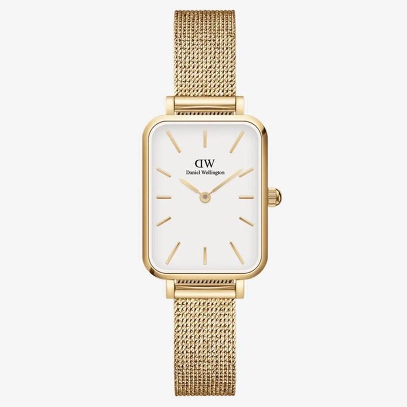 Daniel Wellington DW00100556 Quadro Pressed Evergold Damenuhr von Daniel Wellington