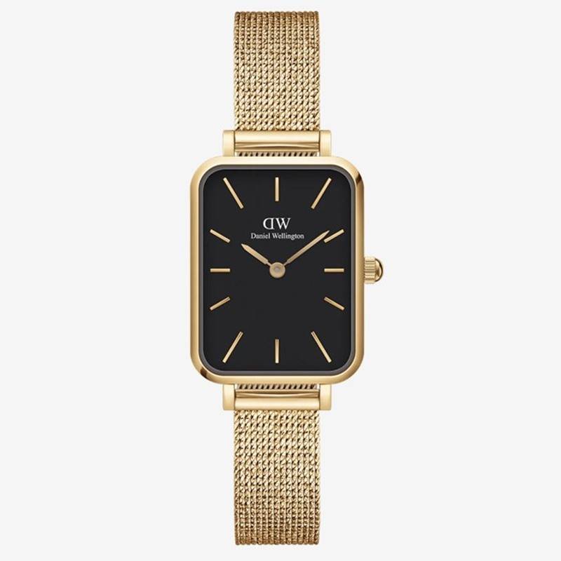 Daniel Wellington DW00100557 Quadro Pressed Evergold Damenuhr von Daniel Wellington