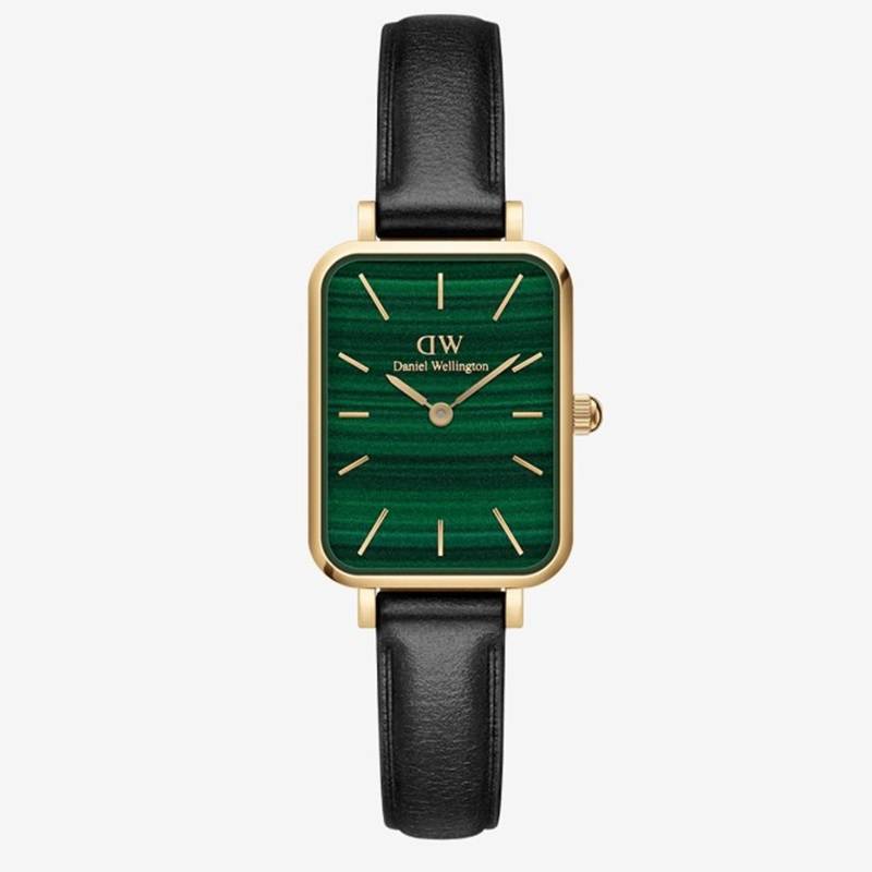 Black Friday Daniel Wellington DW00100562 Quadro Pressed Sheffield Damenuhr von Daniel Wellington