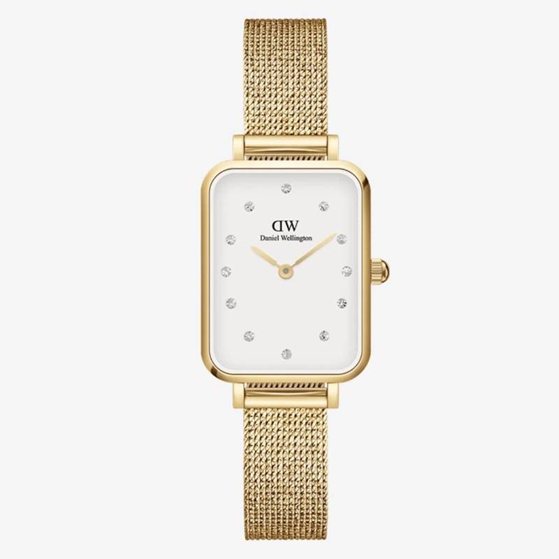 Daniel Wellington DW00100599 Quadro Lumine Evergold Damenuhr von Daniel Wellington