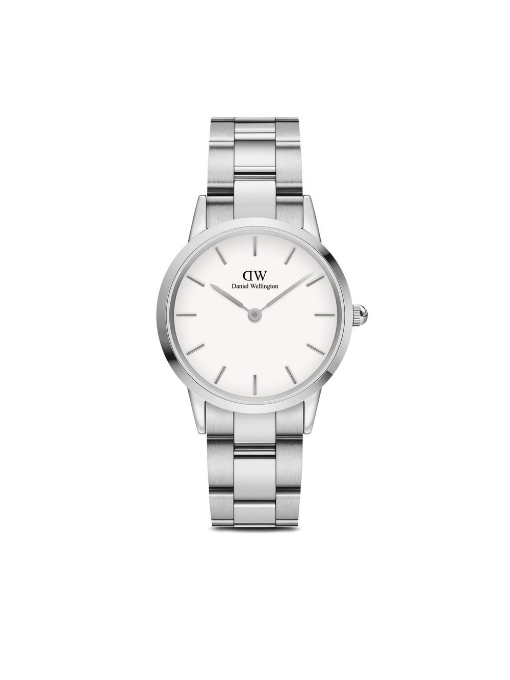 Daniel Wellington Iconic Link 32mm - White von Daniel Wellington