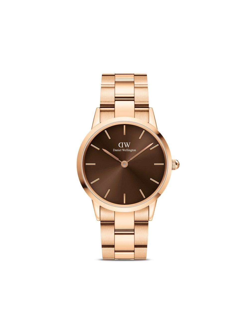 Daniel Wellington Iconic Link 36mm - Brown von Daniel Wellington