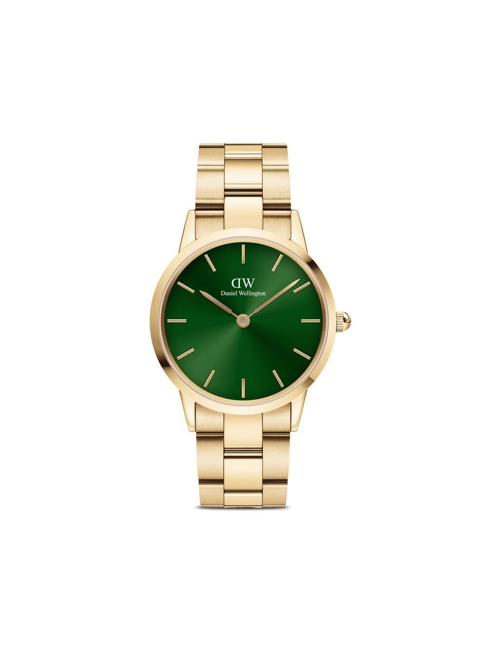 Daniel Wellington Iconic Link 36mm - Green von Daniel Wellington