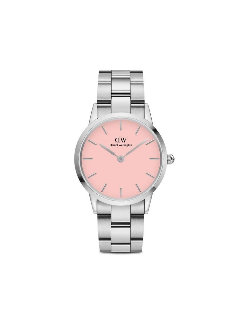 Daniel Wellington Iconic Link 36mm - Pink von Daniel Wellington