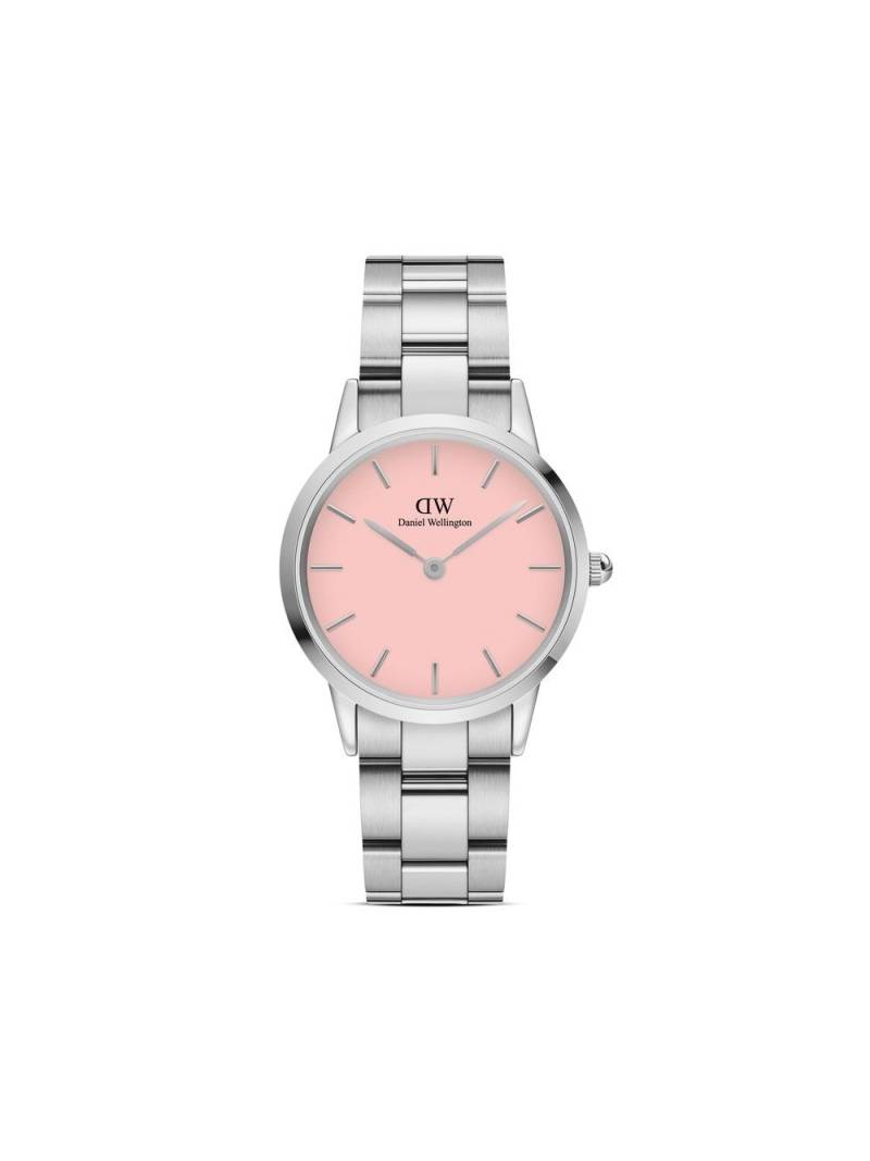 Daniel Wellington Iconic Link Blush 28mm - Pink von Daniel Wellington