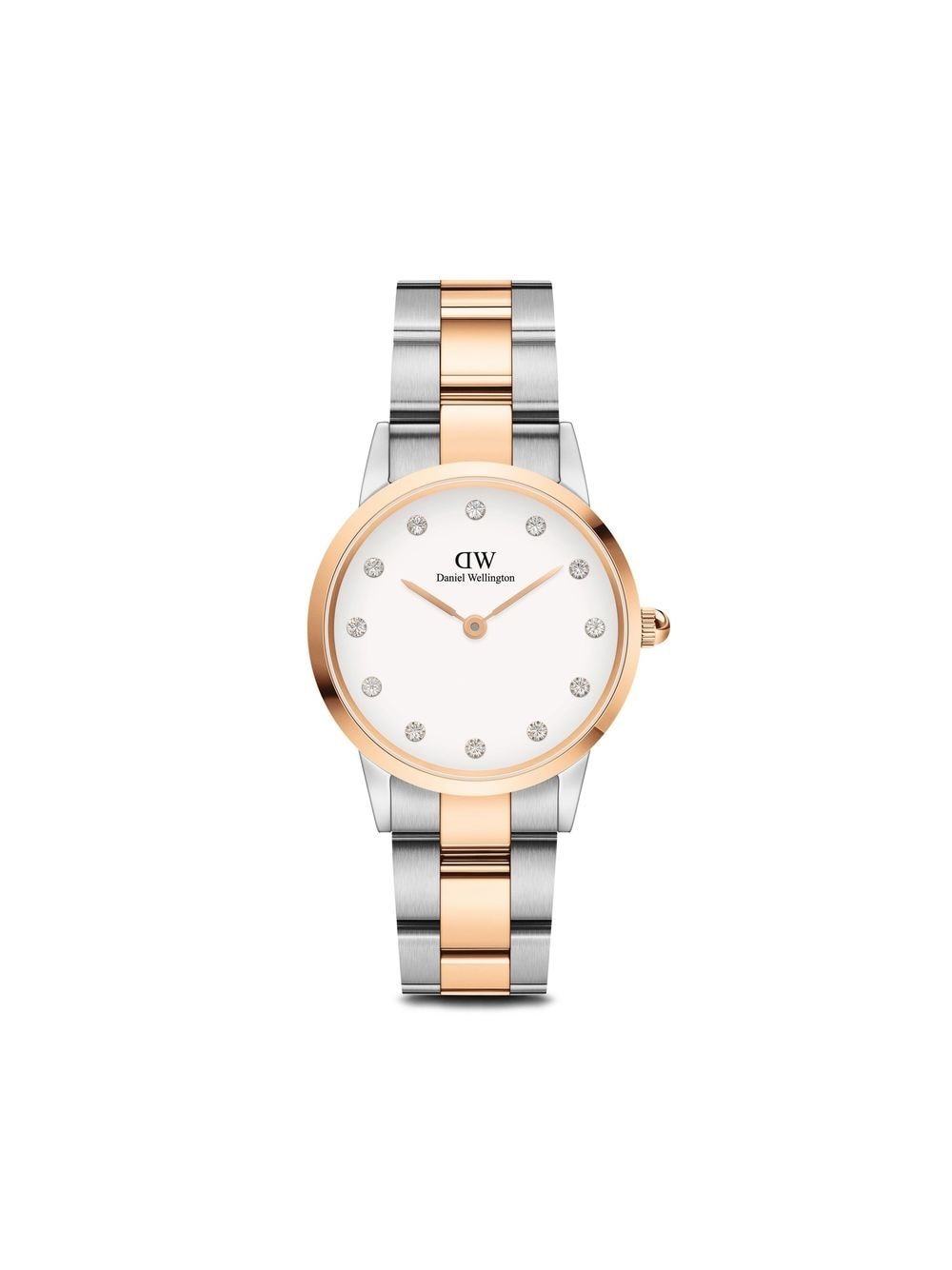 Daniel Wellington Iconic Link Lumine 28mm - Silver von Daniel Wellington