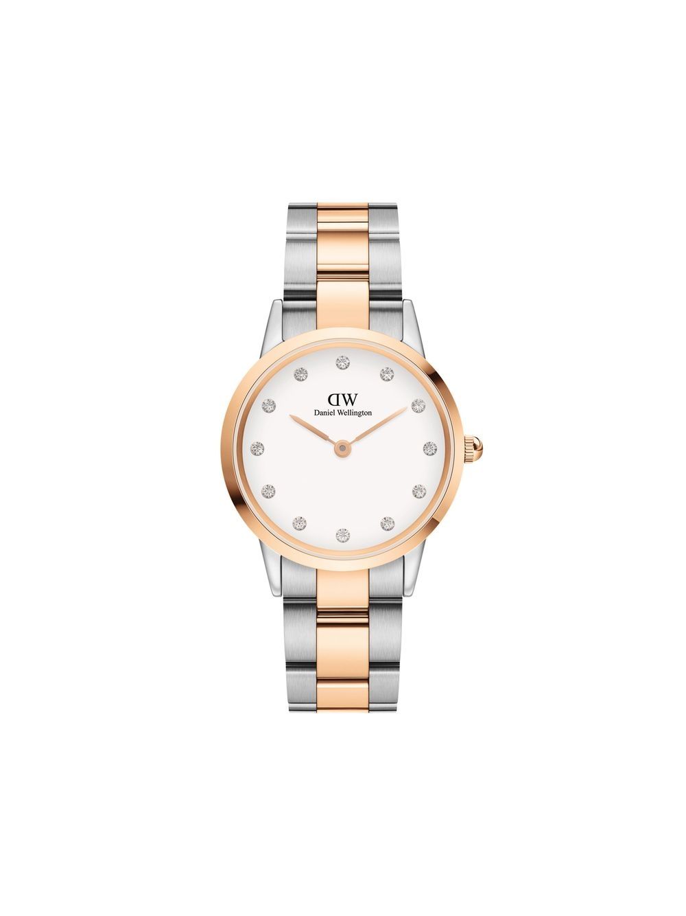 Daniel Wellington Iconic Link Lumine 32mm - White von Daniel Wellington