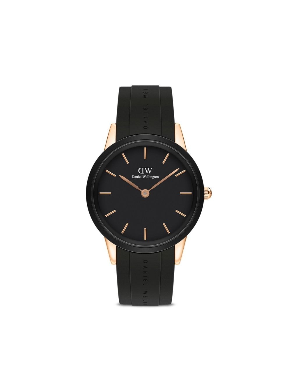 Daniel Wellington Iconic Motion 40mm - Black von Daniel Wellington