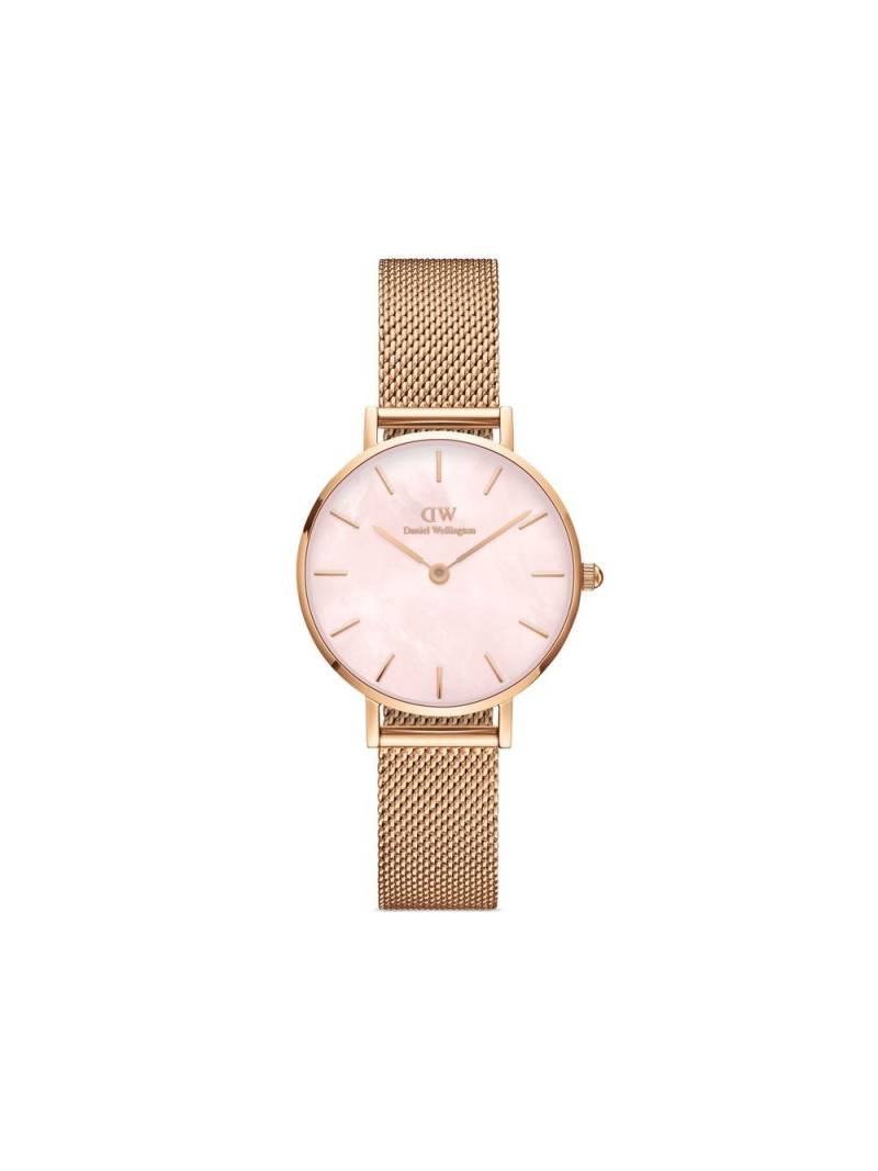 Daniel Wellington Petite 28 Melrose - Pink von Daniel Wellington