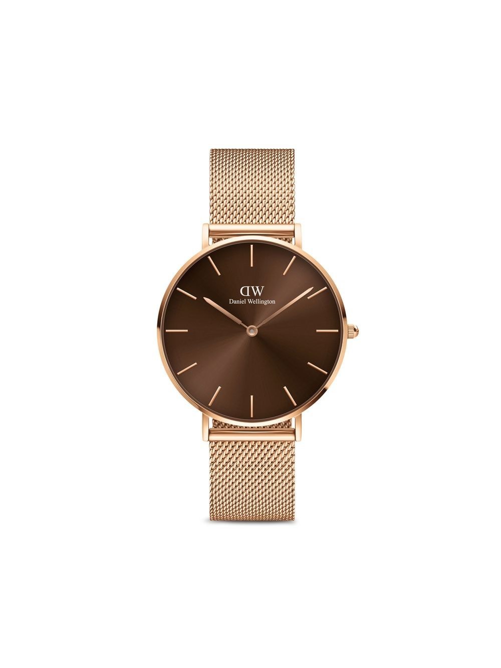 Daniel Wellington Petite Amber 36mm - Brown von Daniel Wellington