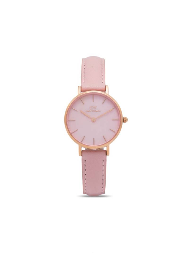 Daniel Wellington Petite Cherry Blossom 28mm - Pink von Daniel Wellington