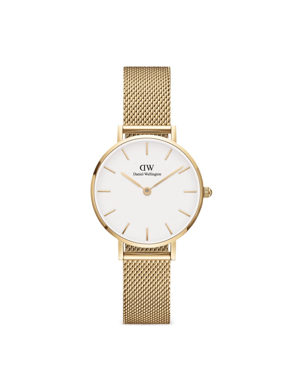 Daniel Wellington Petite Evergold 32mm bracelet gift set - White von Daniel Wellington