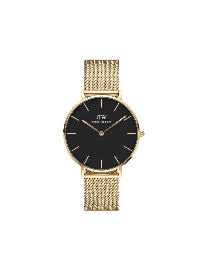 Daniel Wellington Petite Evergold 36mm - Black von Daniel Wellington