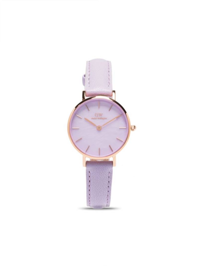 Daniel Wellington Petite Lavender 28mm - Purple von Daniel Wellington