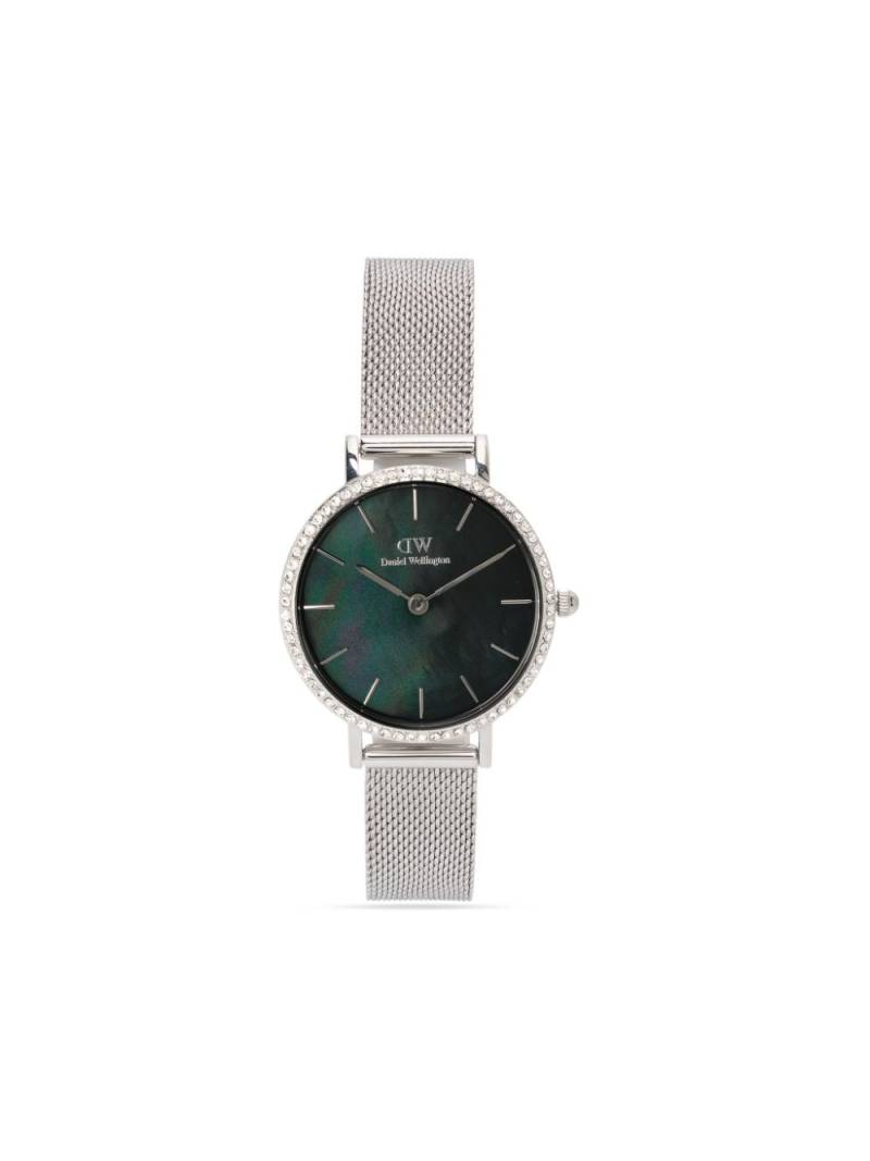 Daniel Wellington Petite Lumine 28mm - Black von Daniel Wellington